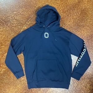 Navy Blue Overtime Hoodie